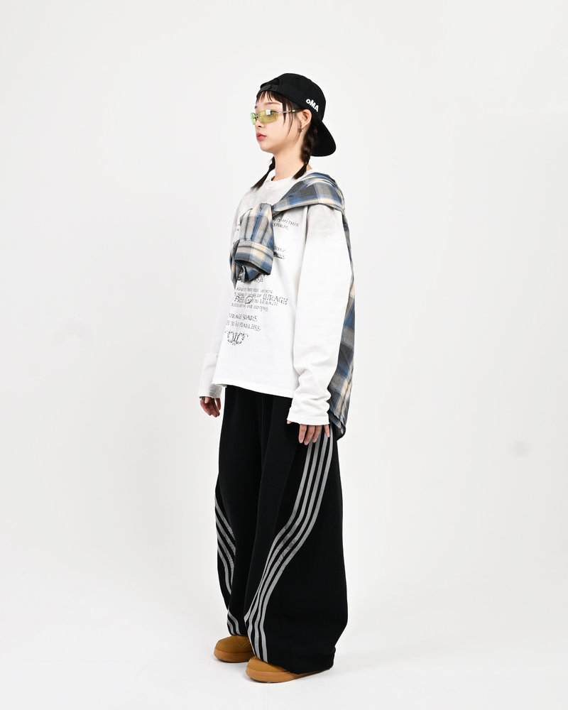 【10日以内お届け】バルーントラックパンツ L2095