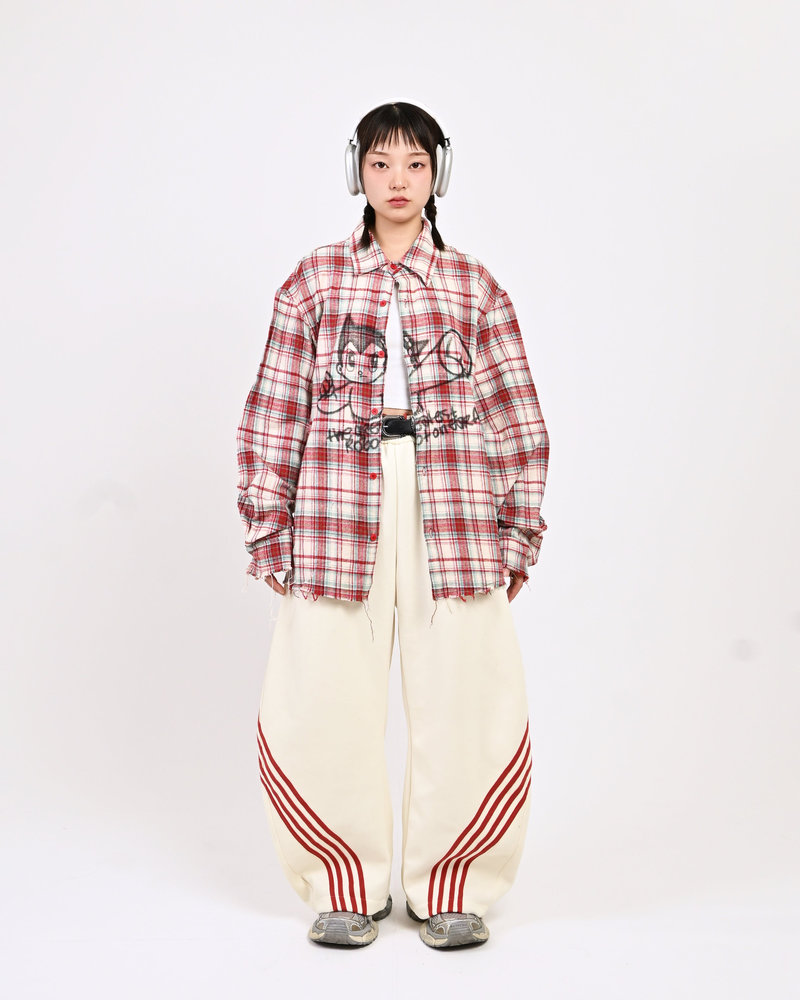 【10日以内お届け】バルーントラックパンツ L2095