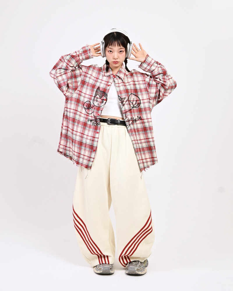 【10日以内お届け】バルーントラックパンツ L2095