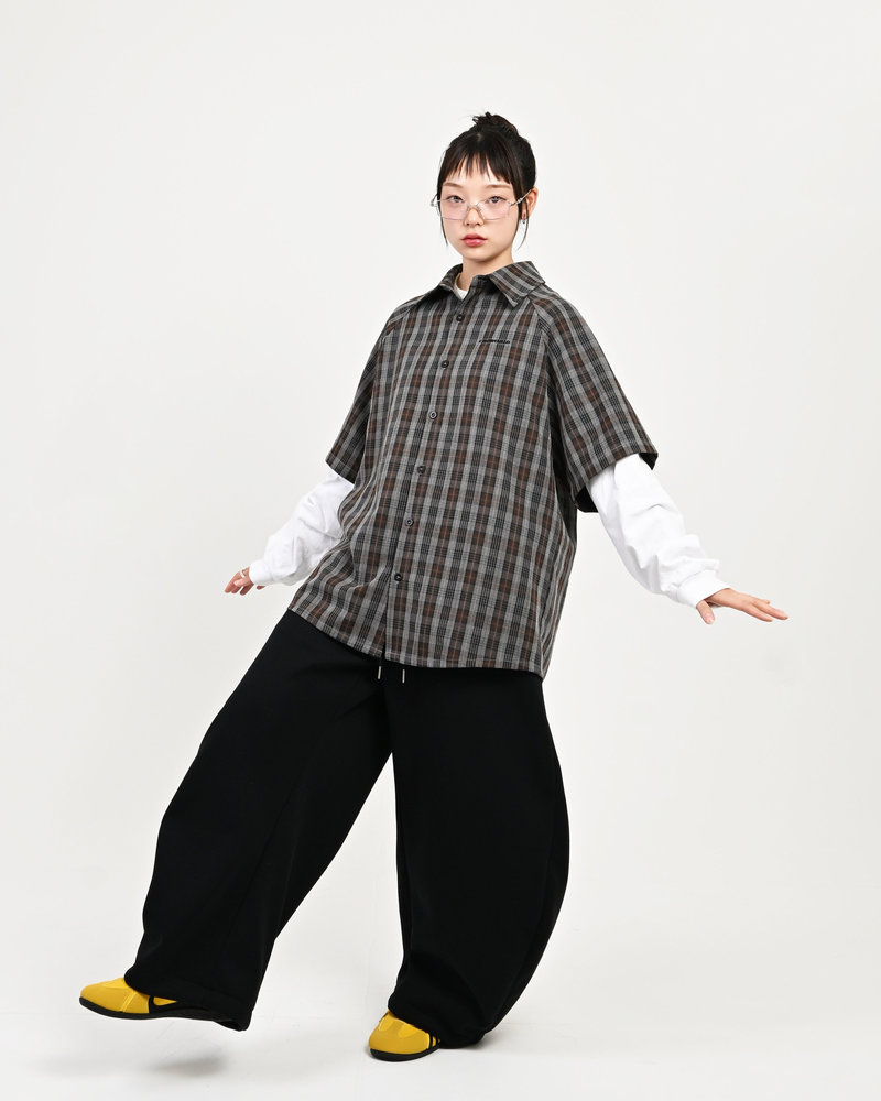 【10日以内お届け】フリースバルーンスウェットパンツ L2092