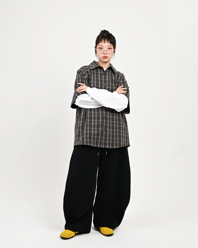 【10日以内お届け】フリースバルーンスウェットパンツ L2092