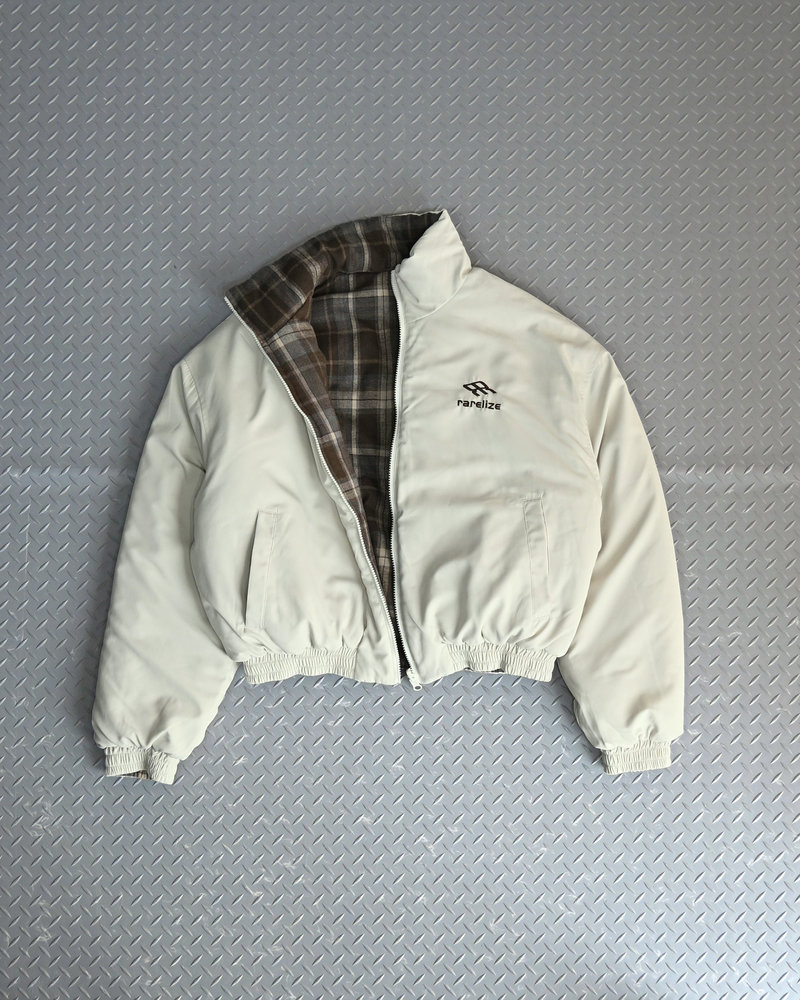 【10日以内お届け】リバーシブルチェックアウター L2142