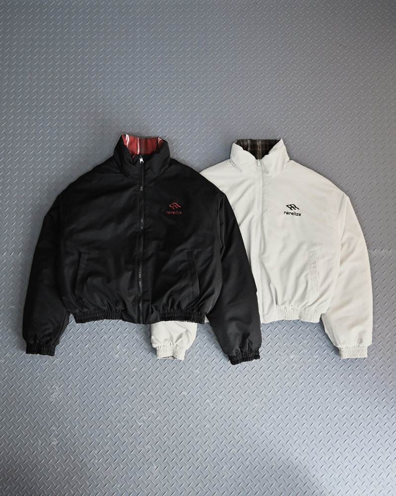 【10日以内お届け】リバーシブルチェックアウター L2142