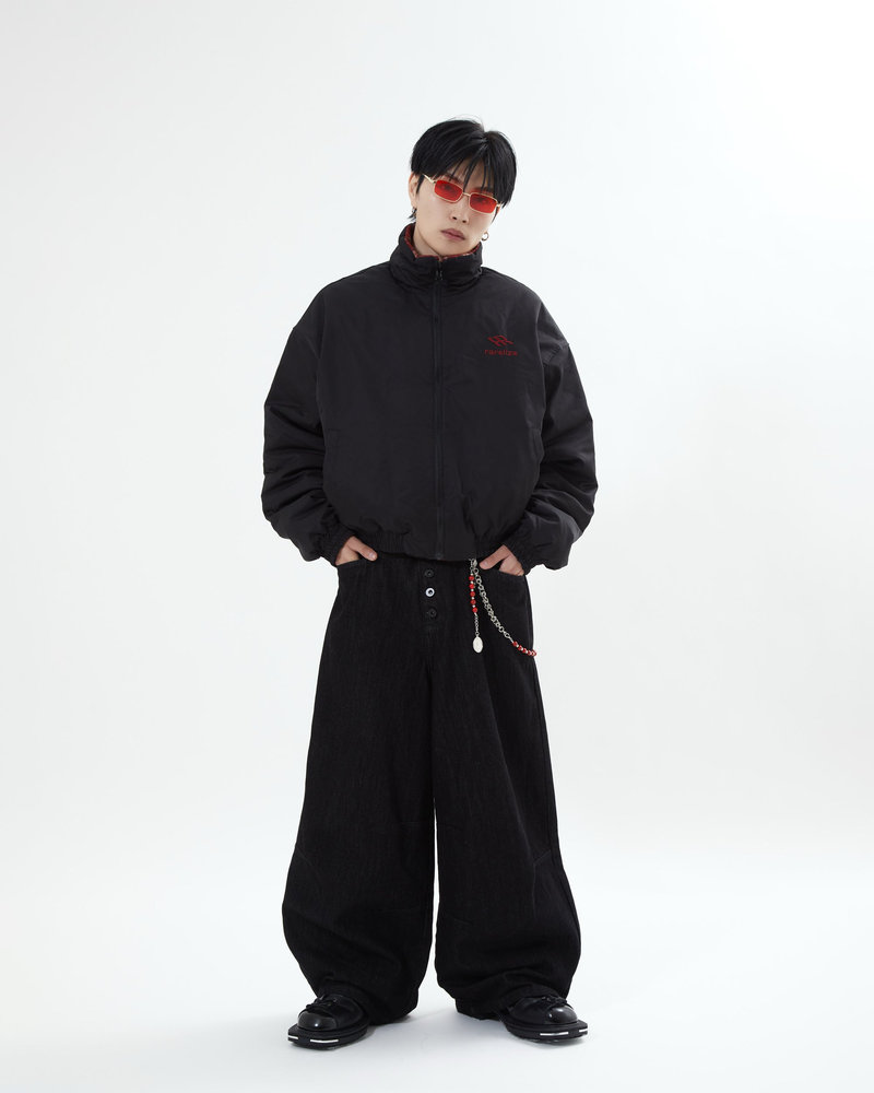 【10日以内お届け】リバーシブルチェックアウター L2142