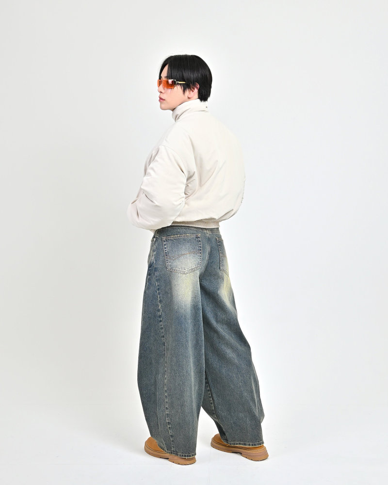 【10日以内お届け】リバーシブルチェックアウター L2142