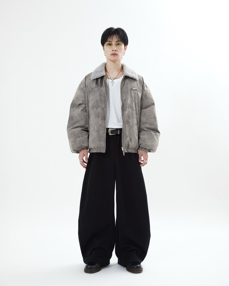 【10日以内お届け】スモーキー2WAYボアジャケット L2136