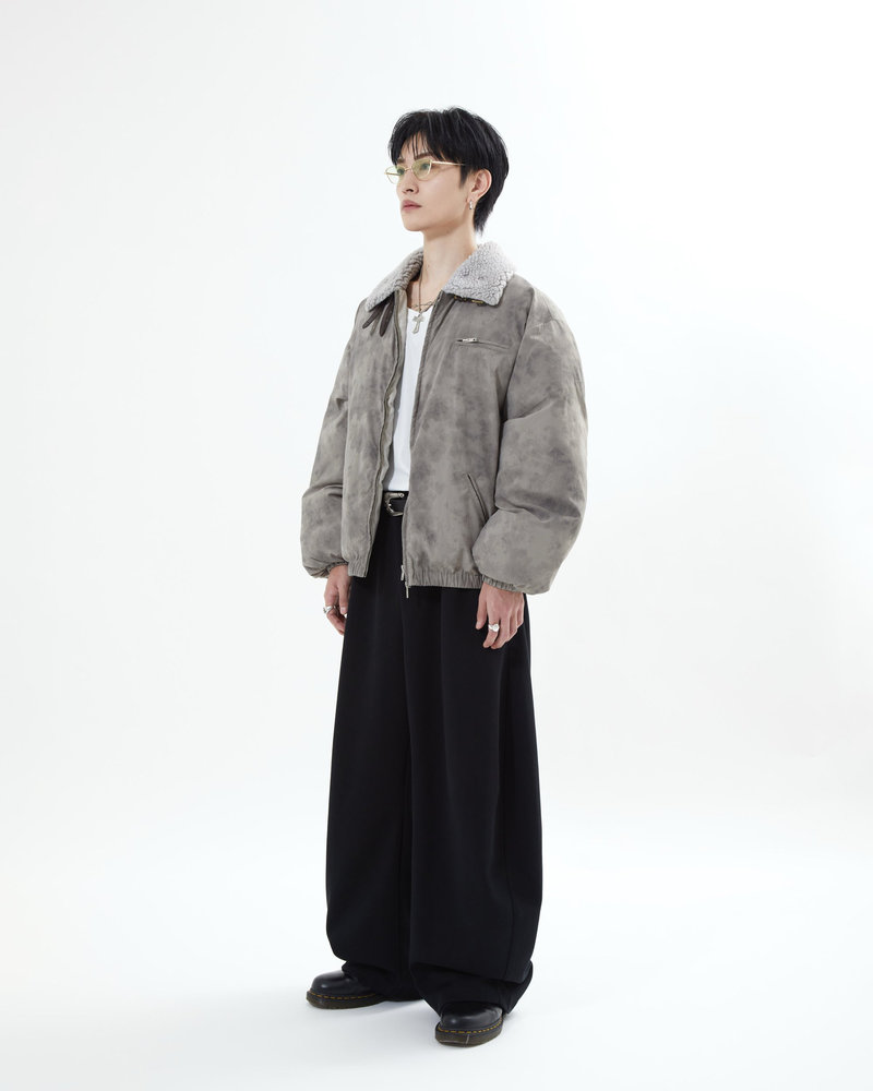 【10日以内お届け】スモーキー2WAYボアジャケット L2136