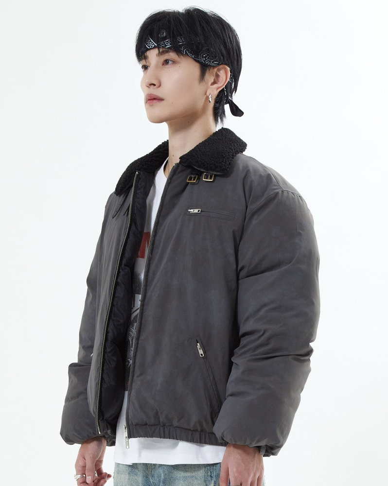 【10日以内お届け】スモーキー2WAYボアジャケット L2136