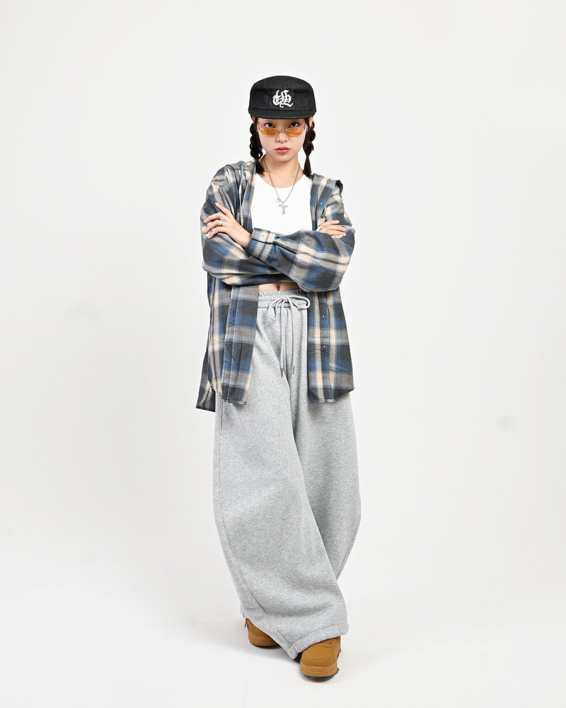 【10日以内お届け】リジットフラットトップキャップ L2159