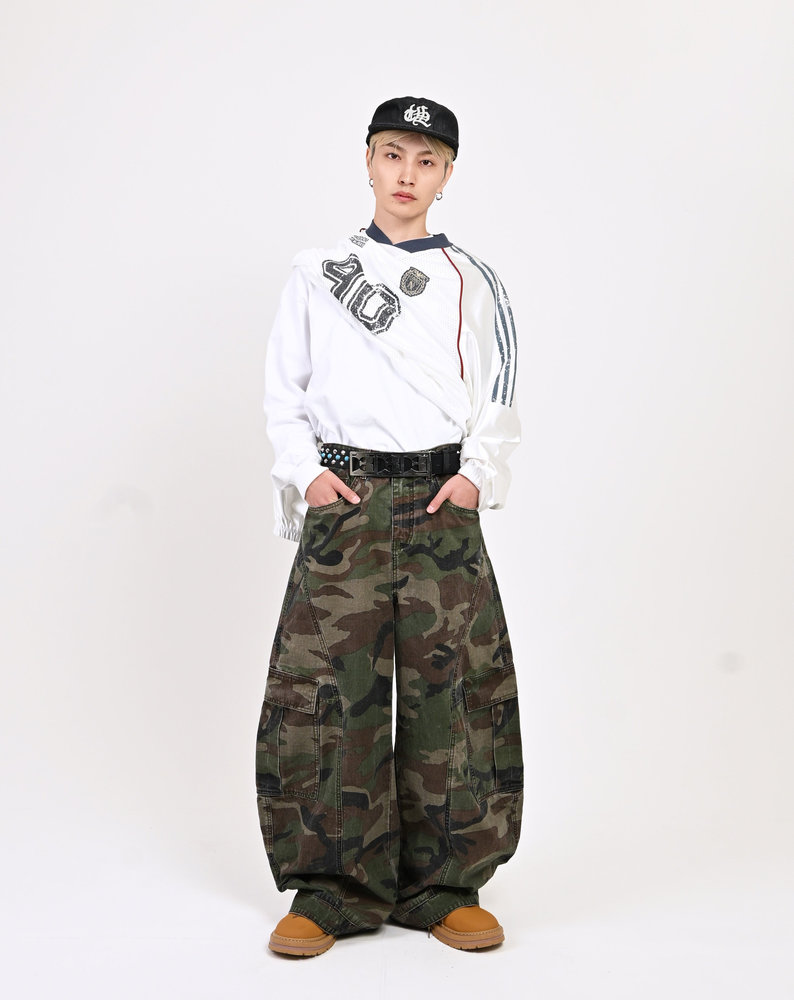 【10日以内お届け】リジットフラットトップキャップ L2159