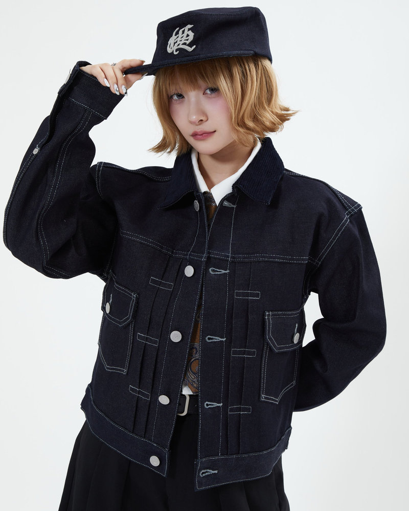 【10日以内お届け】リジットフラットトップキャップ L2159