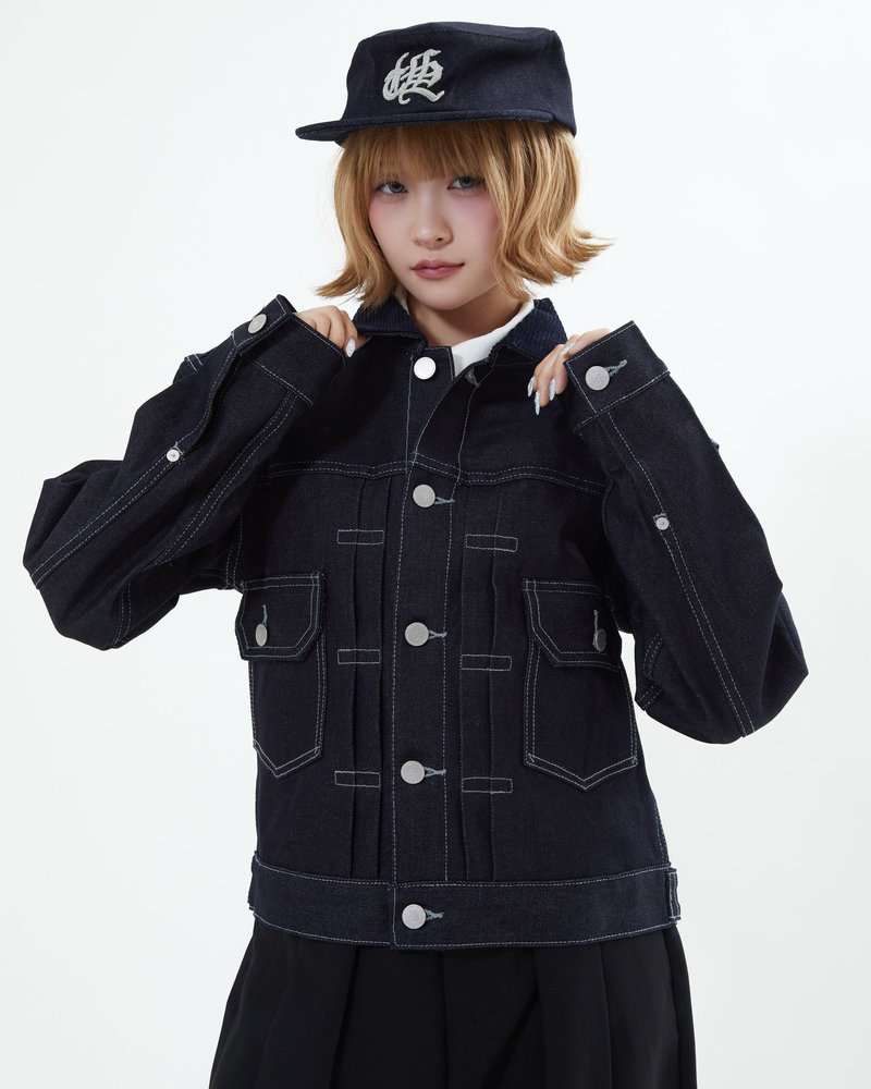 【10日以内お届け】リジットフラットトップキャップ L2159