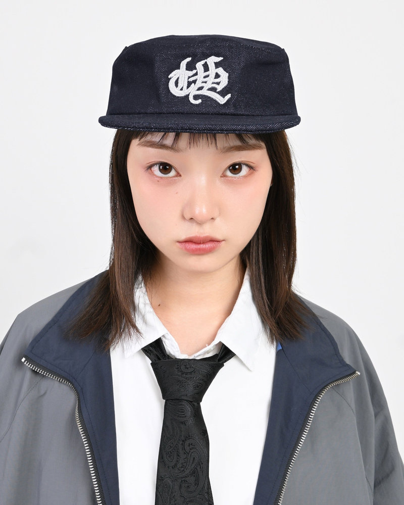 【10日以内お届け】リジットフラットトップキャップ L2159