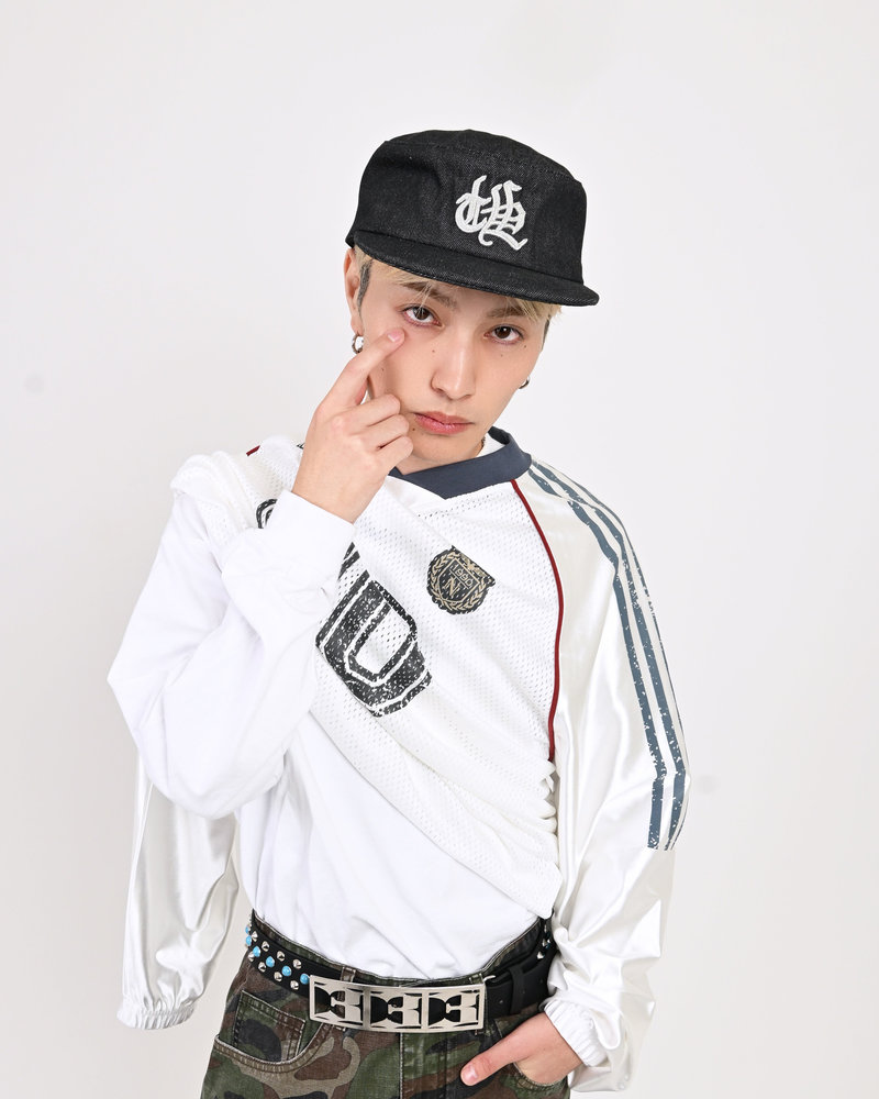 【10日以内お届け】リジットフラットトップキャップ L2159