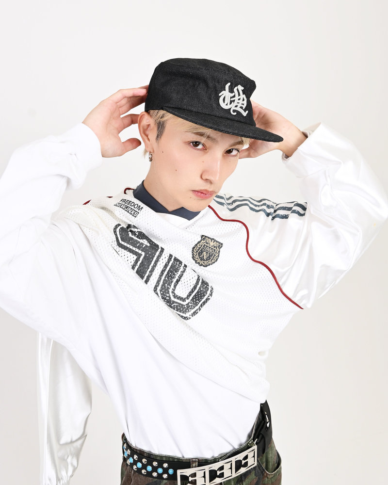 【10日以内お届け】リジットフラットトップキャップ L2159