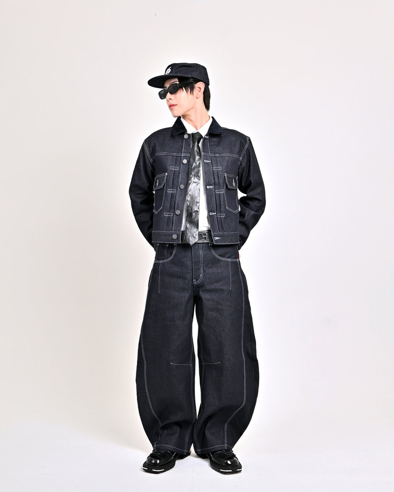 【10日以内お届け】リジットフラットトップキャップ L2159