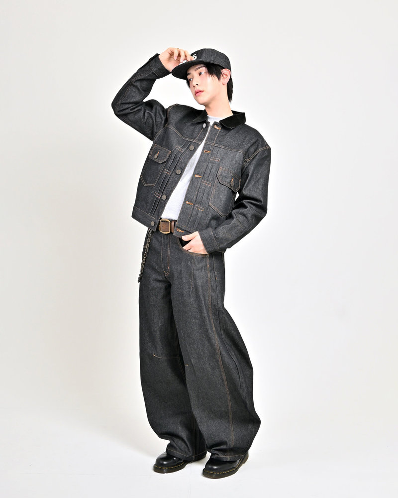 【10日以内お届け】リジットフラットトップキャップ L2159