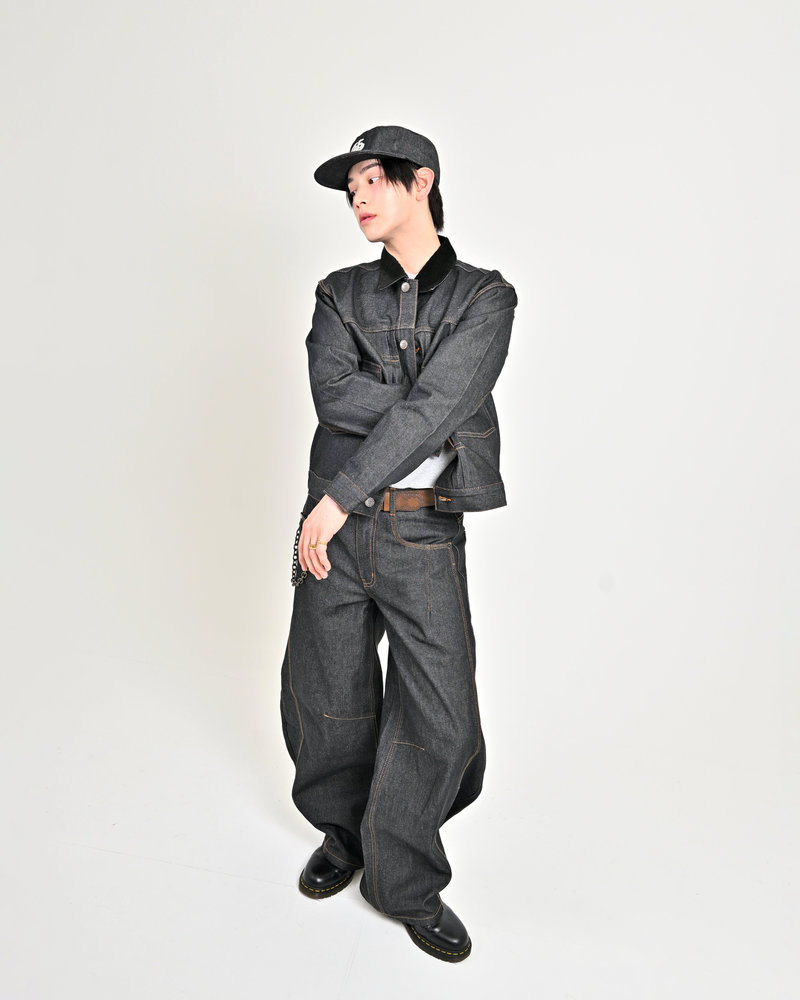 【10日以内お届け】リジットフラットトップキャップ L2159