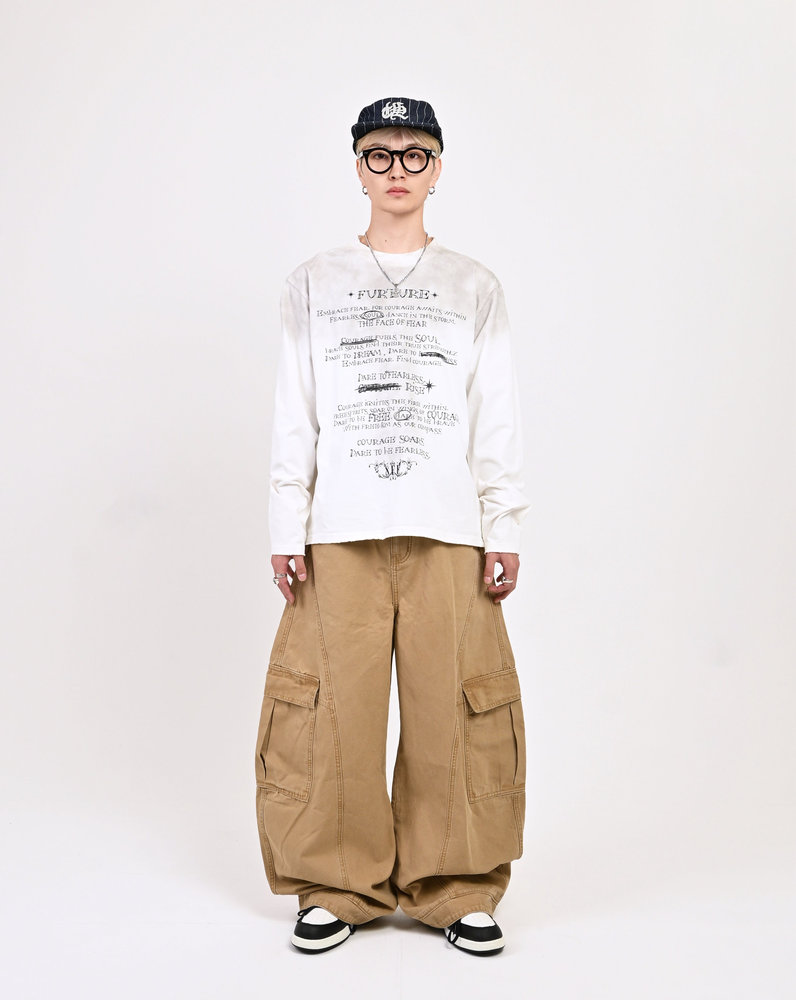 【10日以内お届け】ストライプフラットトップキャップ L2160