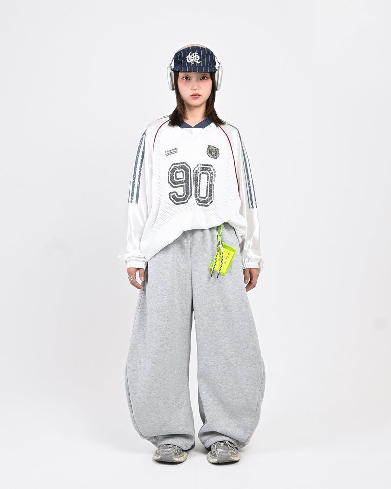 【10日以内お届け】ストライプフラットトップキャップ L2160