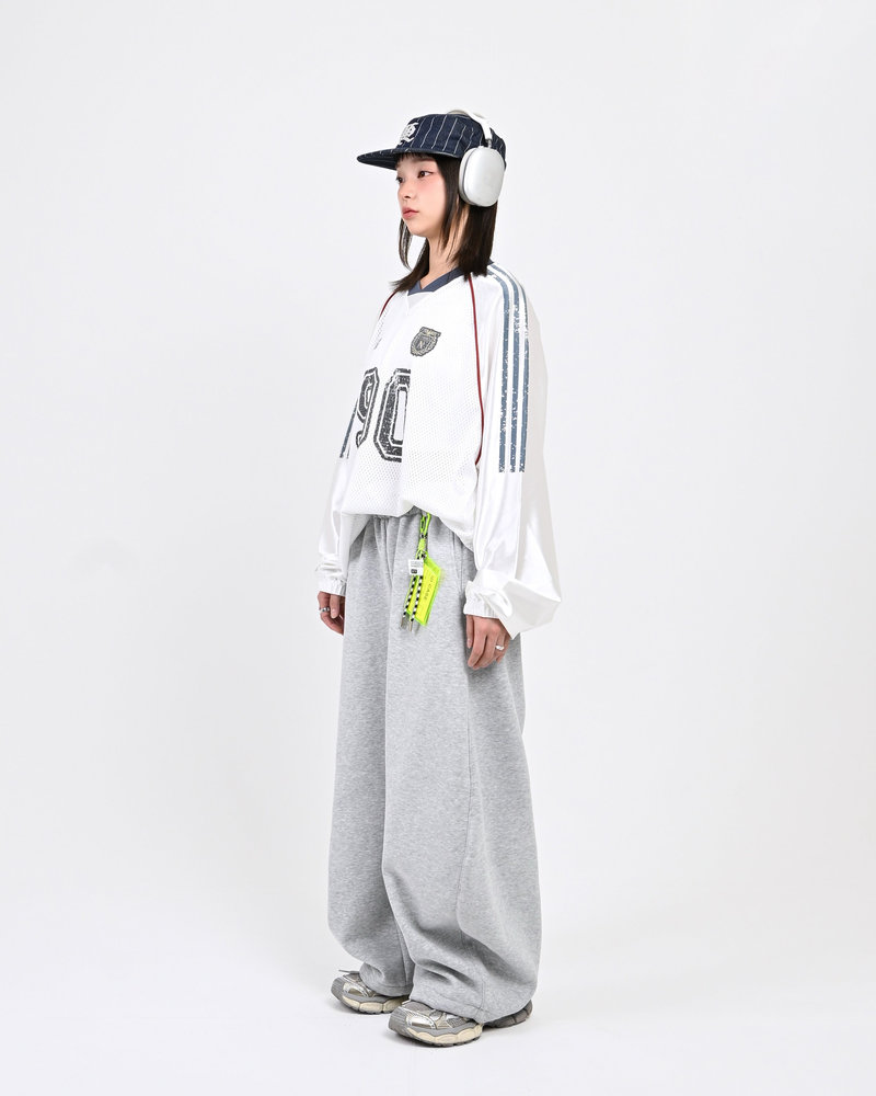 【10日以内お届け】ストライプフラットトップキャップ L2160