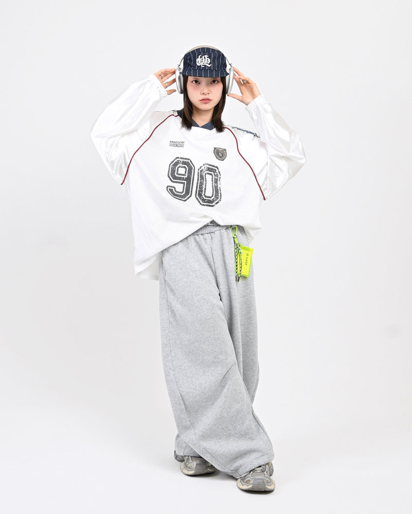 【10日以内お届け】ストライプフラットトップキャップ L2160