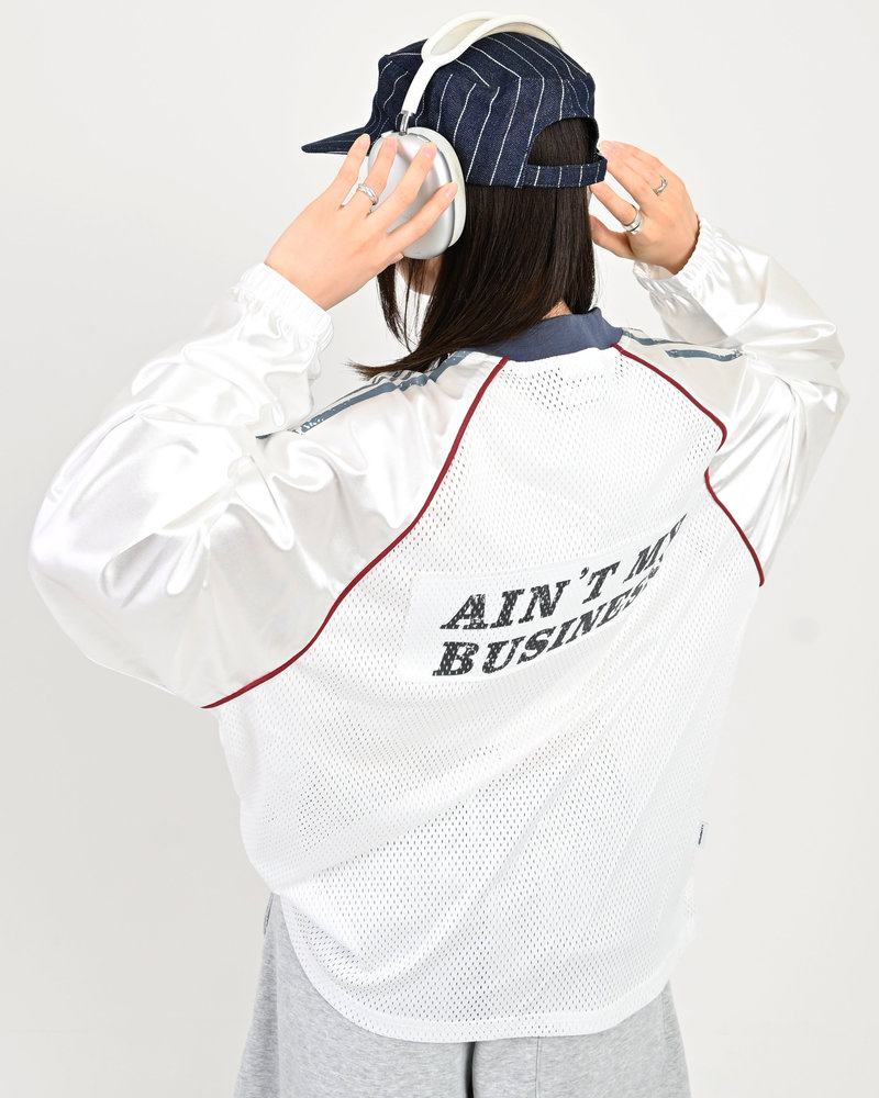 【10日以内お届け】ストライプフラットトップキャップ L2160