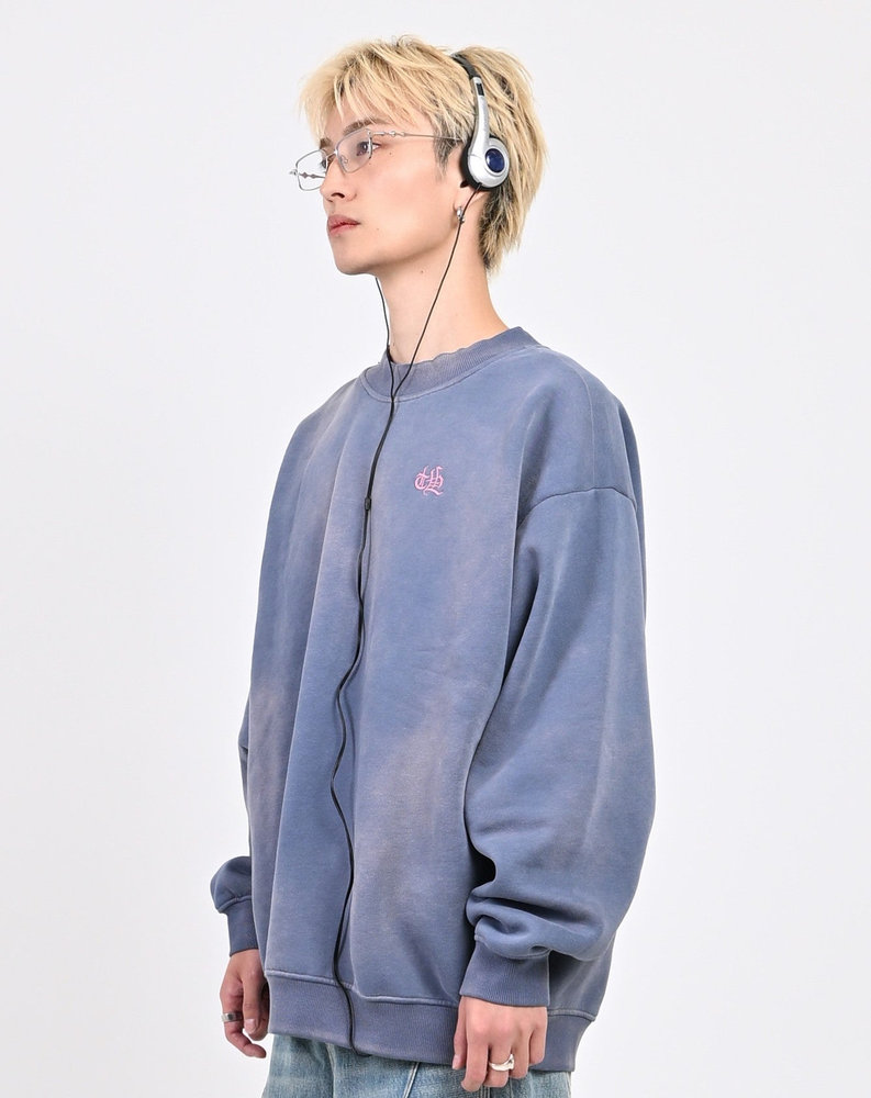 【近日発売予定】ウォッシュドロゴスウェット L2098