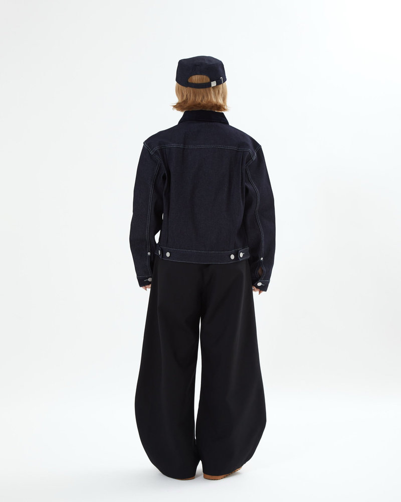 【10日以内お届け】コーデュロイカラーリジットデニムジャケット L2155