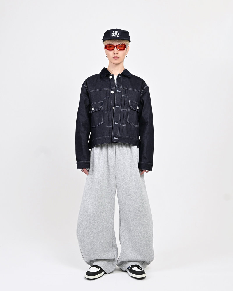 【10日以内お届け】コーデュロイカラーリジットデニムジャケット L2155