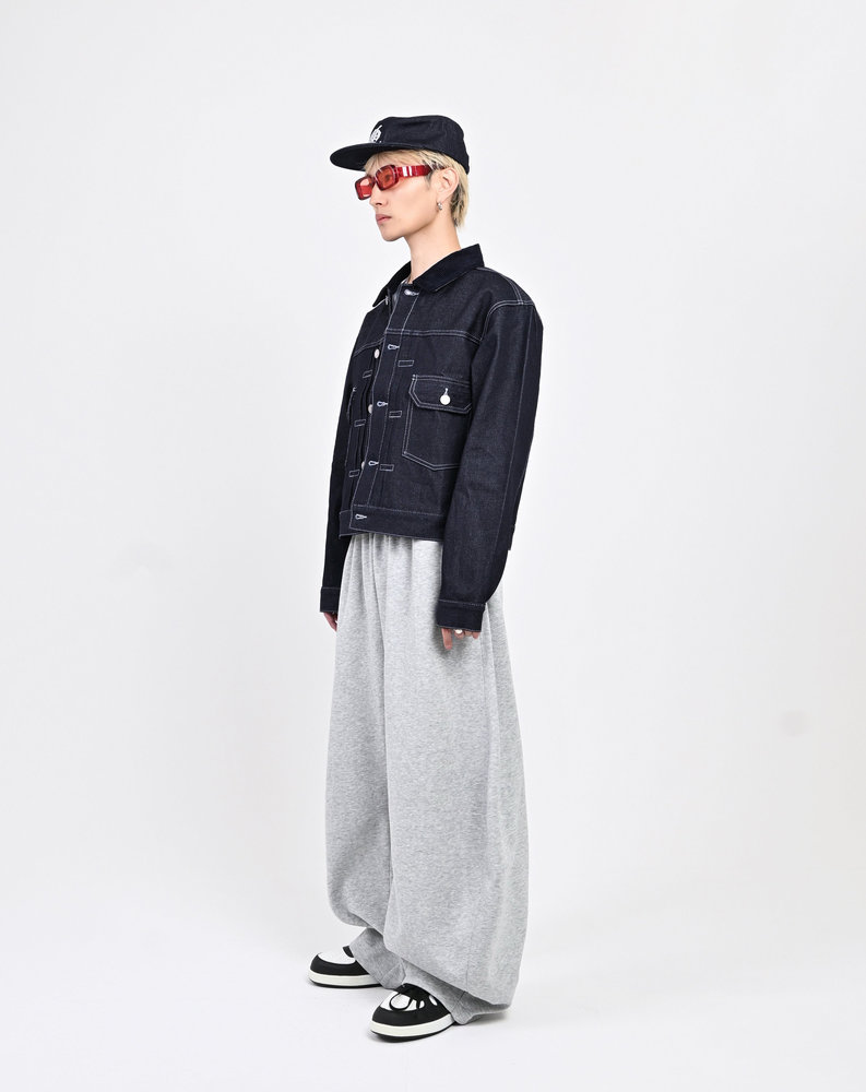 【10日以内お届け】コーデュロイカラーリジットデニムジャケット L2155