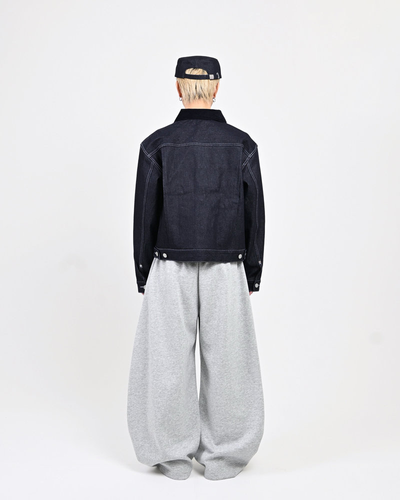 【10日以内お届け】コーデュロイカラーリジットデニムジャケット L2155