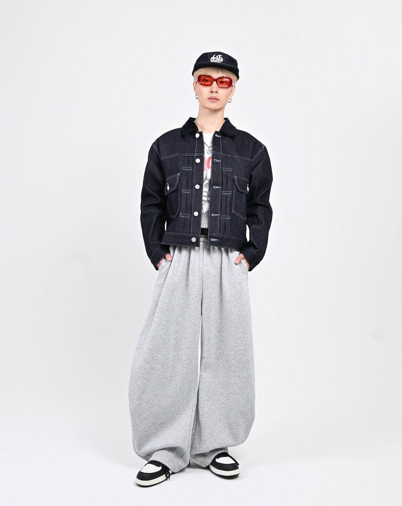 【10日以内お届け】コーデュロイカラーリジットデニムジャケット L2155