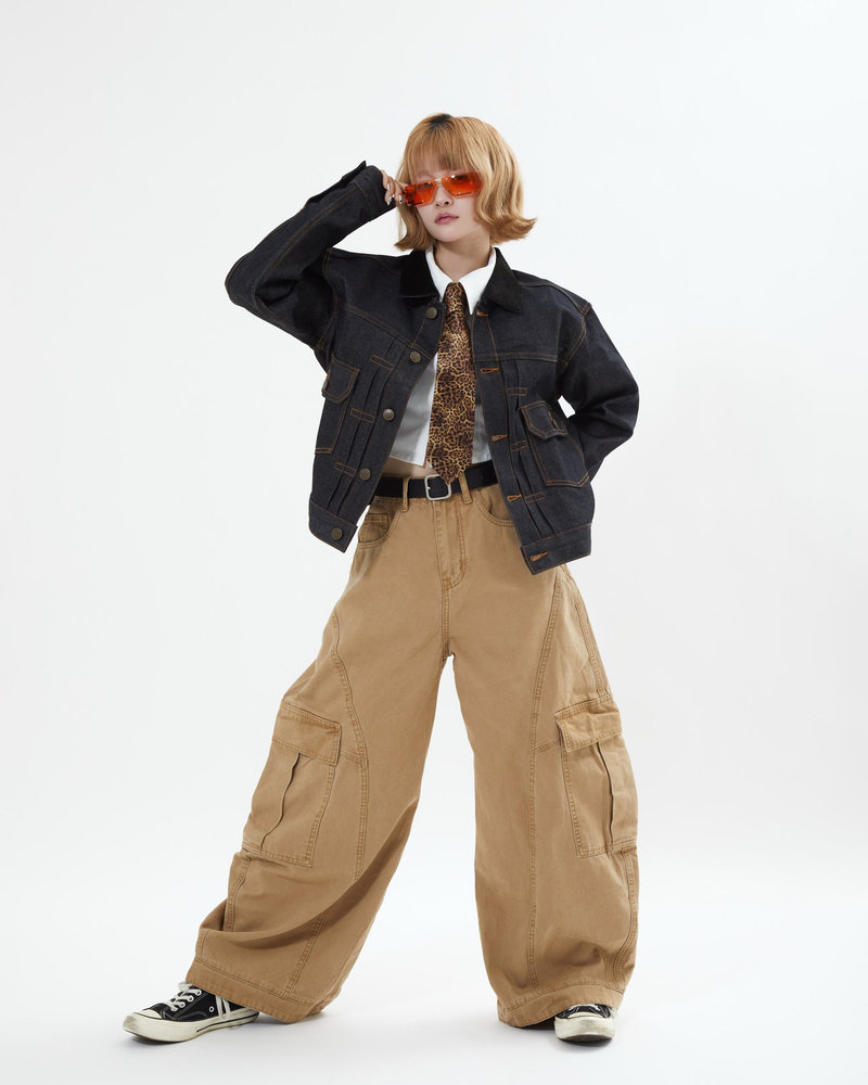 【10日以内お届け】コーデュロイカラーリジットデニムジャケット L2155