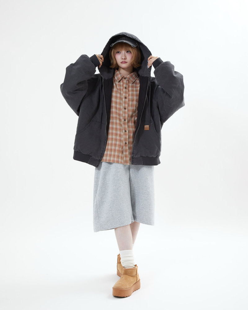 【10日以内お届け】チェックシャツ L2100