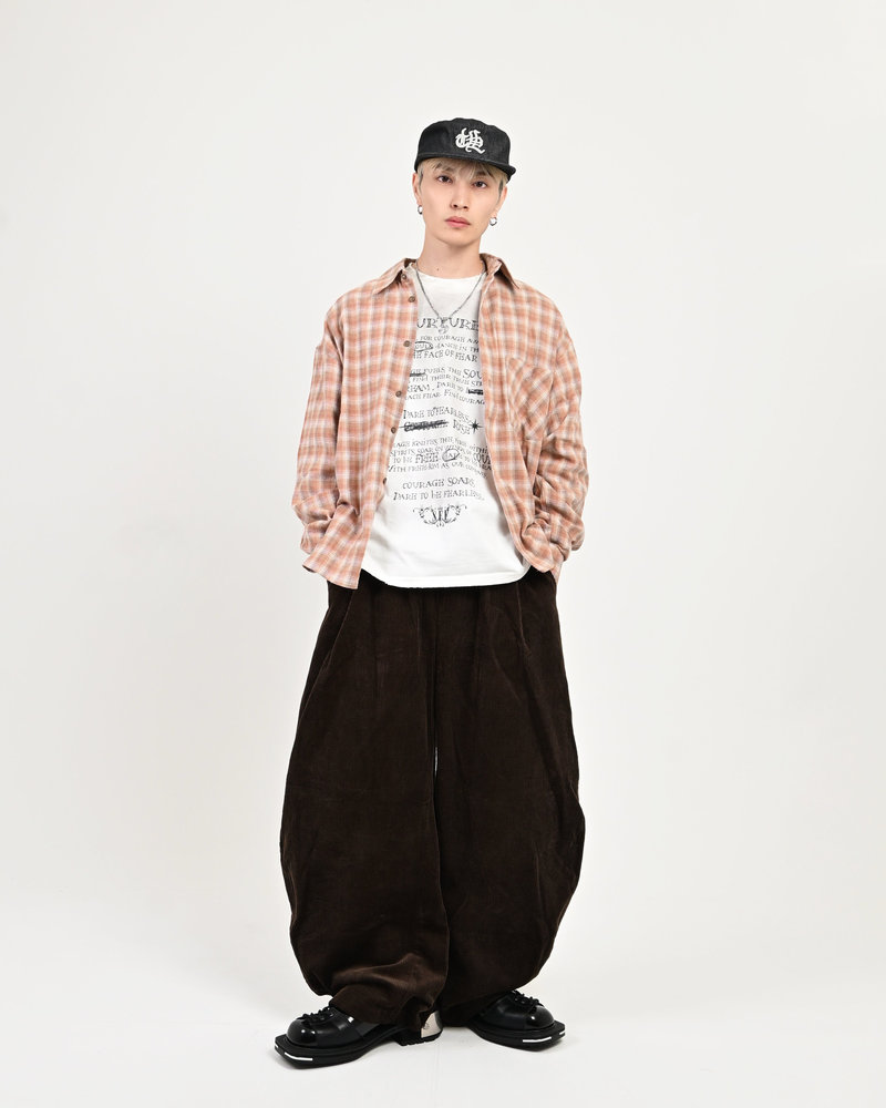 【10日以内お届け】チェックシャツ L2100