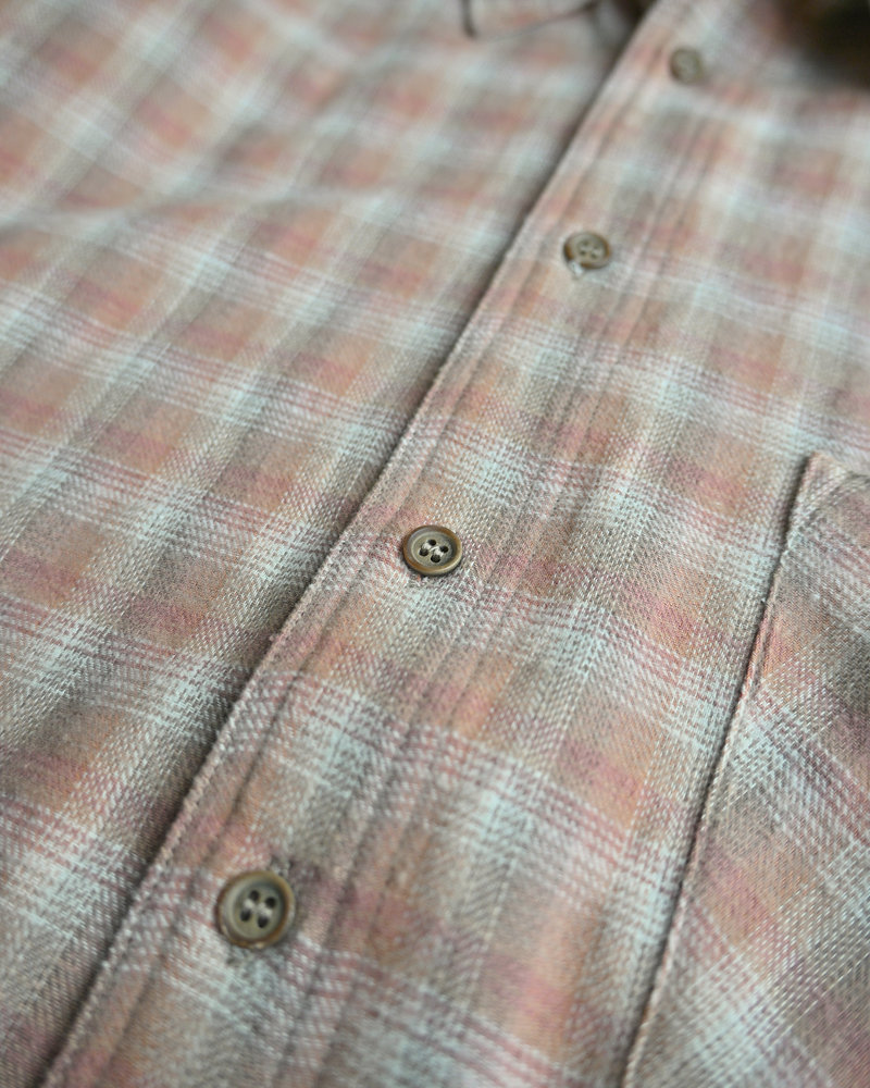 【10日以内お届け】チェックシャツ L2100