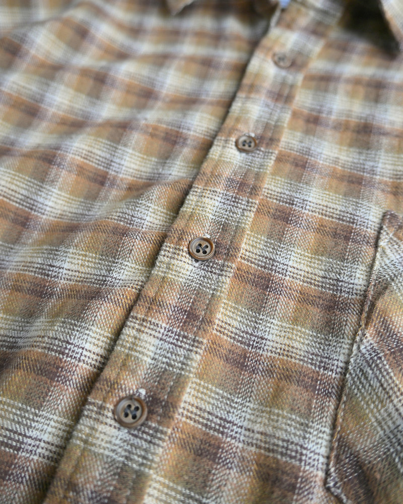 【10日以内お届け】チェックシャツ L2100