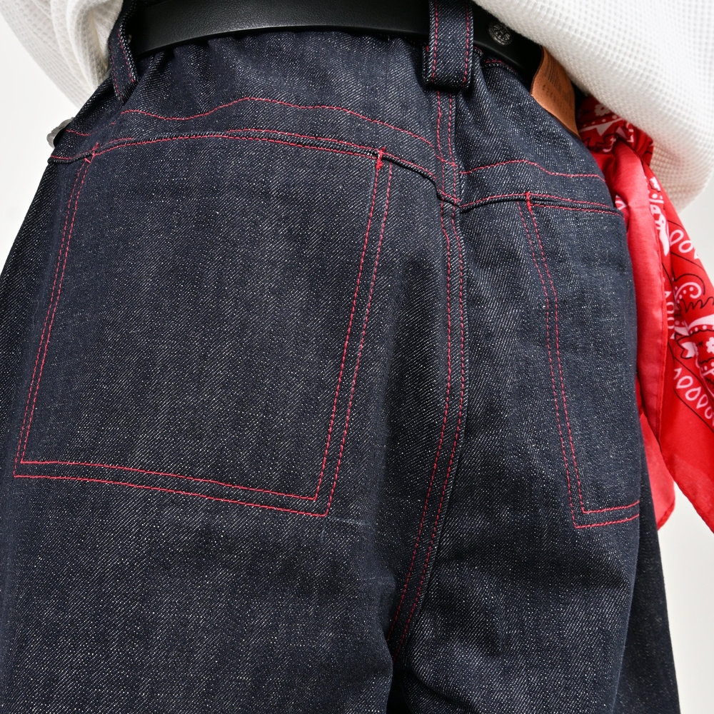 【10日以内お届け】パネルステッチデニム L2200