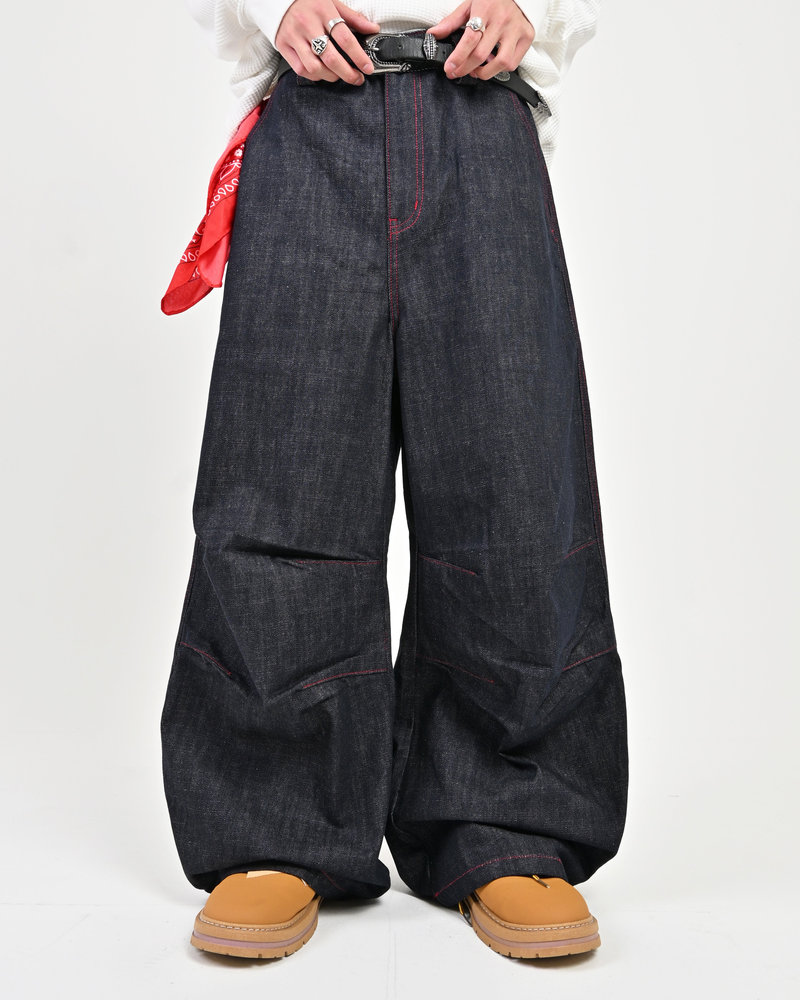 【10日以内お届け】パネルステッチデニム L2200