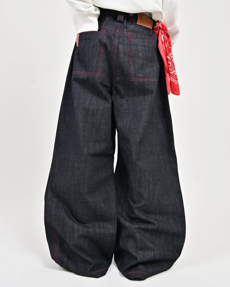 【10日以内お届け】パネルステッチデニム L2200