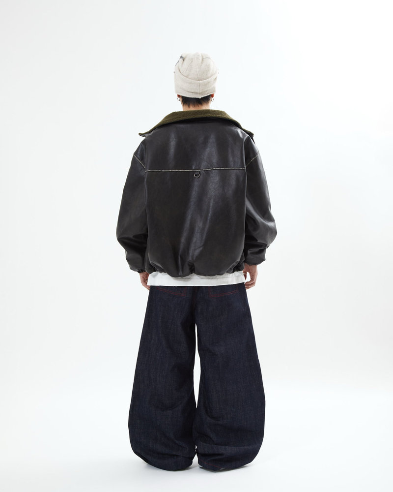 【10日以内お届け】パネルステッチデニム L2200