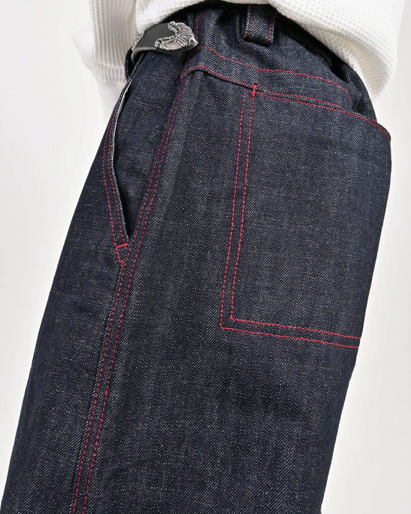 【10日以内お届け】パネルステッチデニム L2200