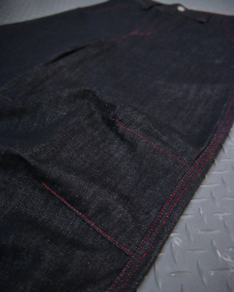 【10日以内お届け】パネルステッチデニム L2200