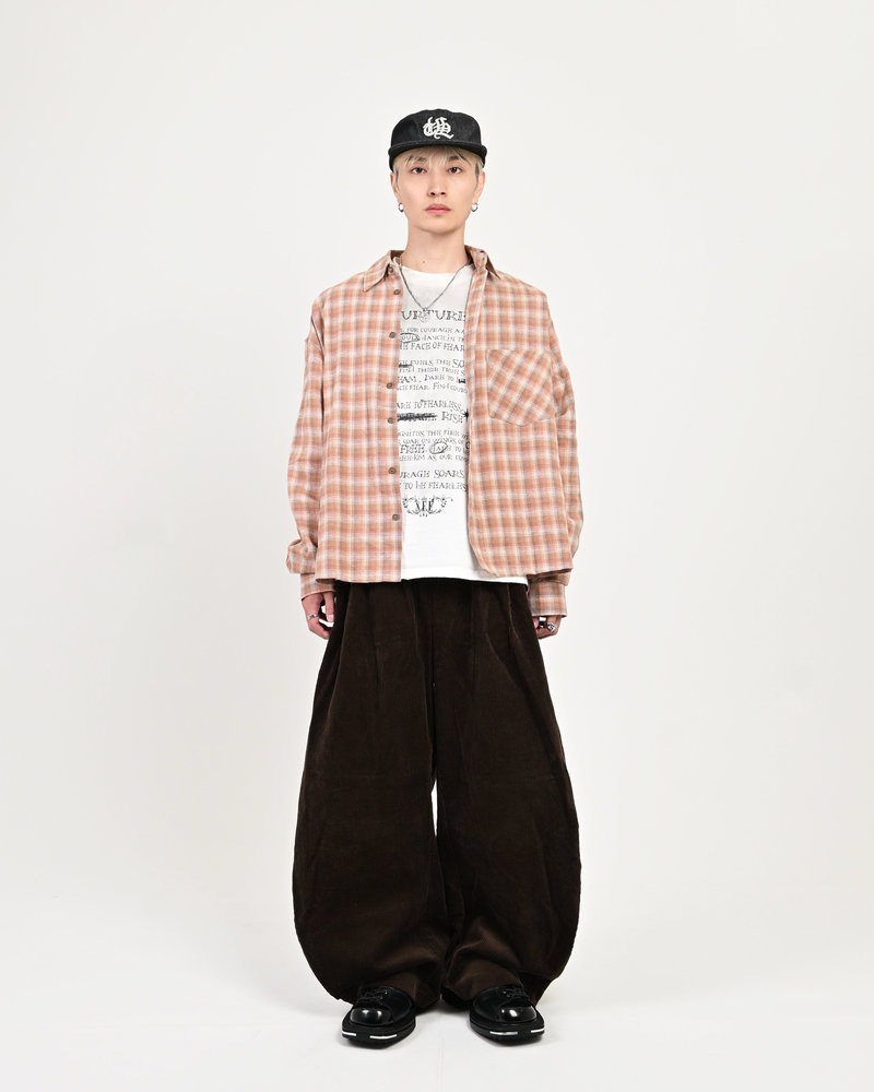 【10日以内お届け】コーデュロイバルーンパンツ L2099