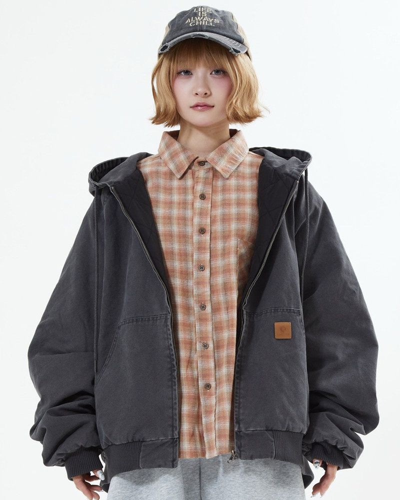 【10日以内お届け】アクティブコットンジャケット L2165