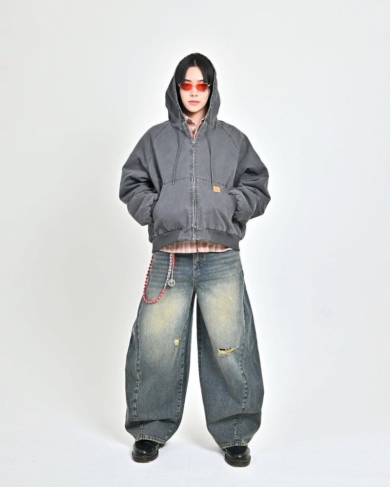 【10日以内お届け】アクティブコットンジャケット L2165