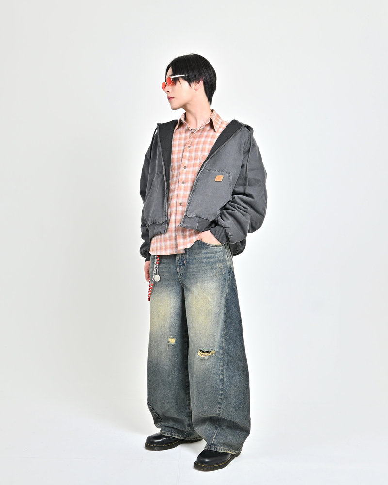 【10日以内お届け】アクティブコットンジャケット L2165