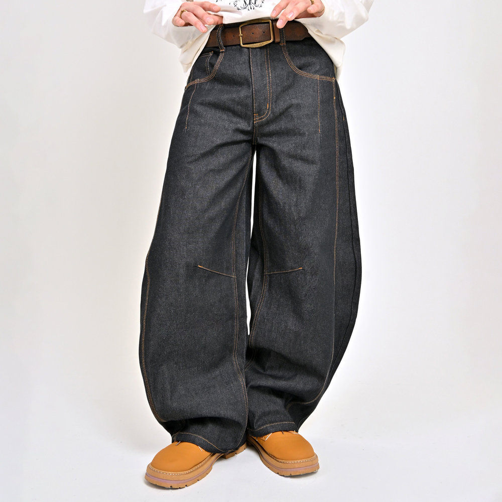 【10日以内お届け】リジットバルーンデニム L2156