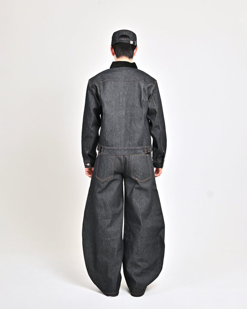 【10日以内お届け】リジットバルーンデニム L2156